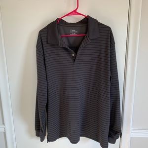 Men's PGA Tour Golf Polo Long Sleeve